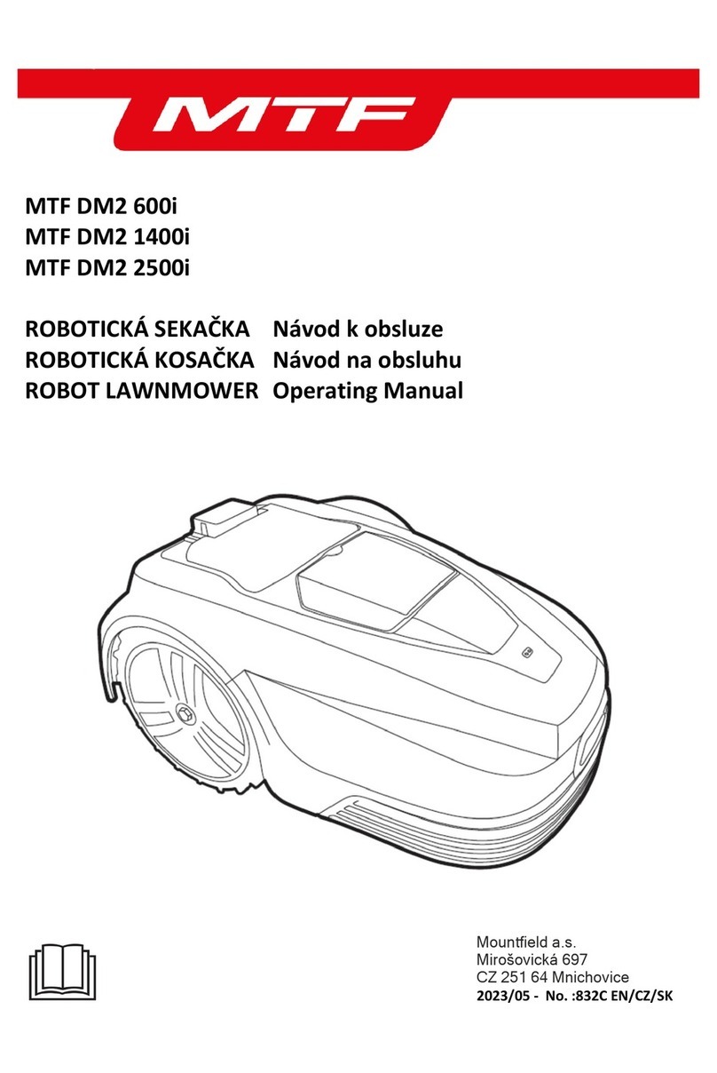 MTF DM2 2500i operating manual