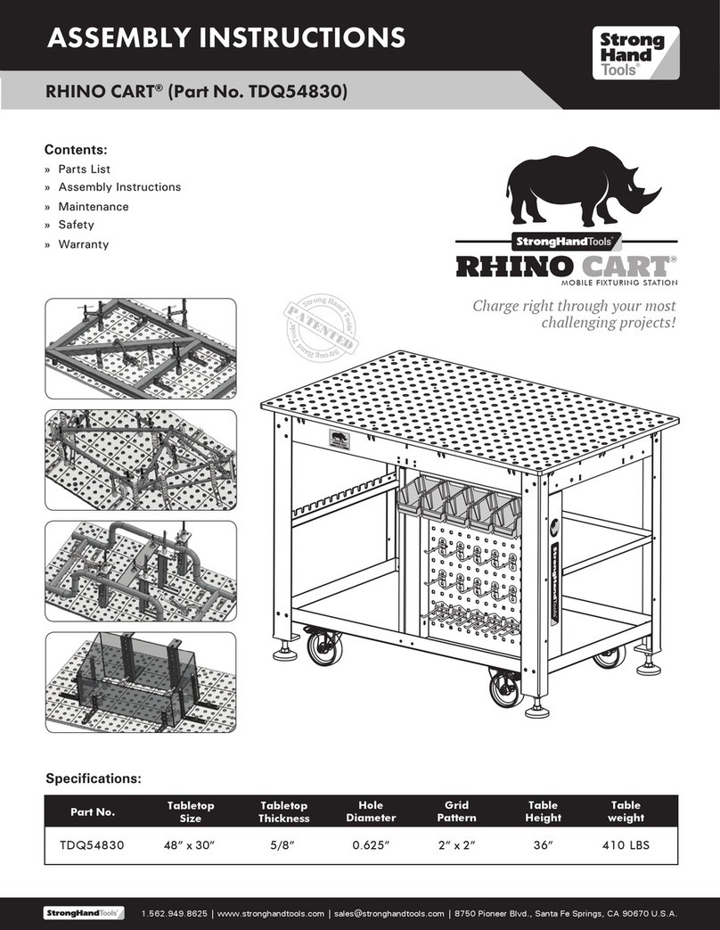 StrongHandTool RHINO CART Assembly instructions