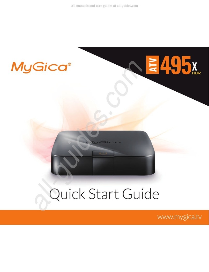 MyGica ATV495X HDR User manual