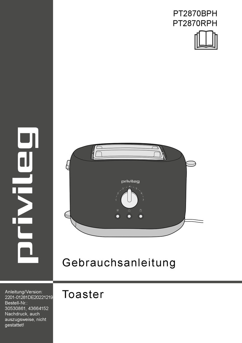 privileg PT2870BPH User manual