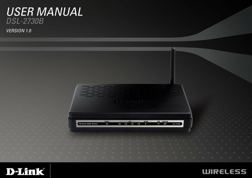 D-Link DSL-2730B User manual