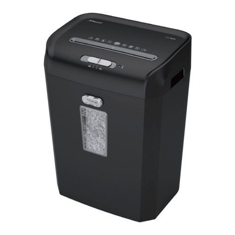 Rexel Promax QS RPX612 User manual