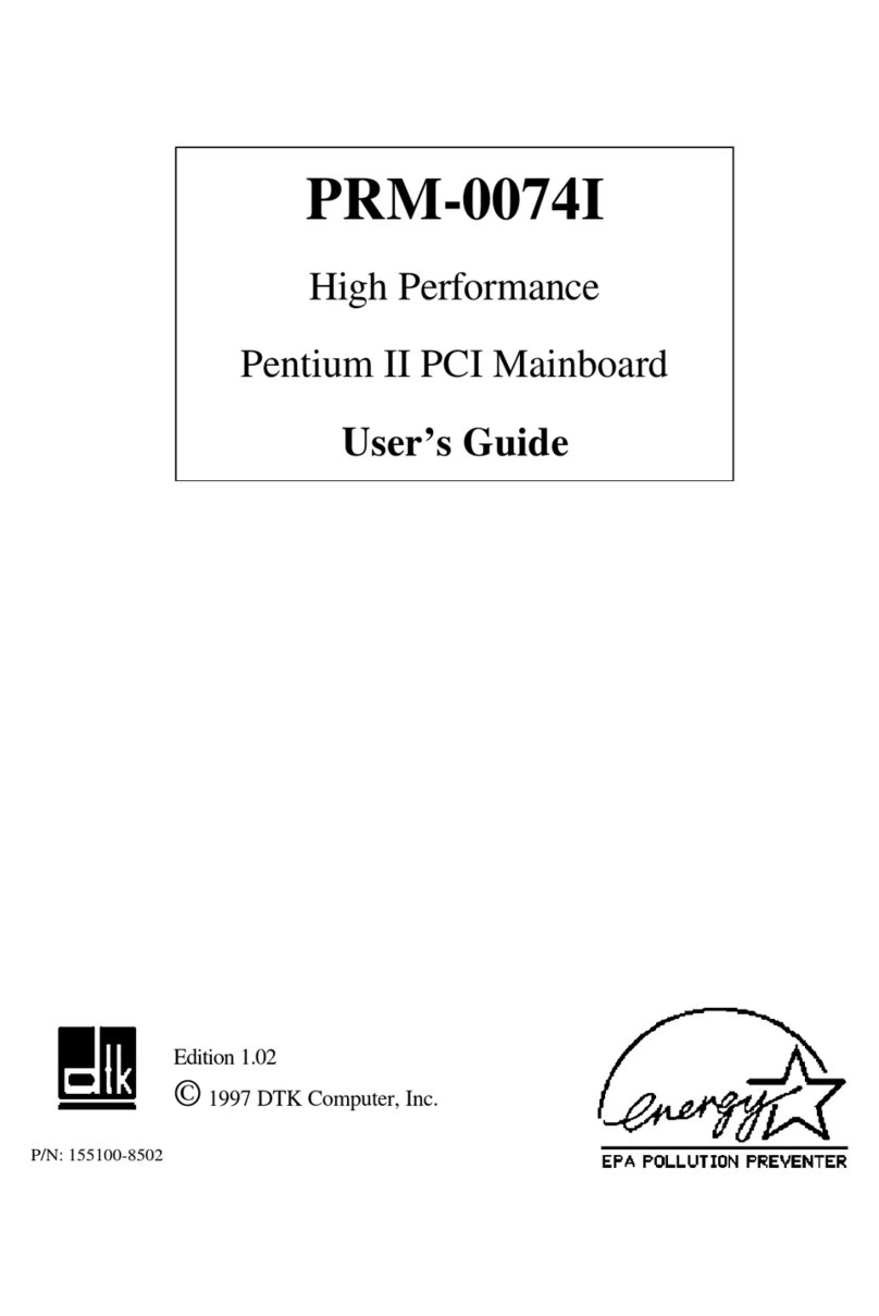 DTK PRM-0074I user guide