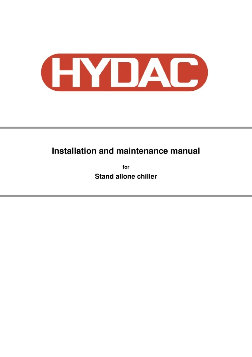 Hydac RFCS Series Installation and maintenance manual Hydac RFCS Series Installation and maintenance manual