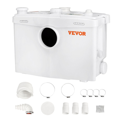 VEVOR FLO700 installation instructions