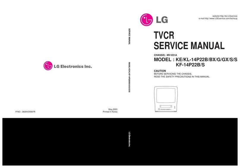 LG KE-14P22B Service manual