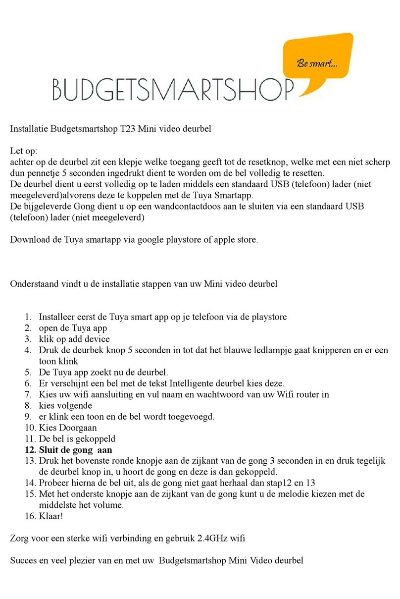 TUYA T23 User manual