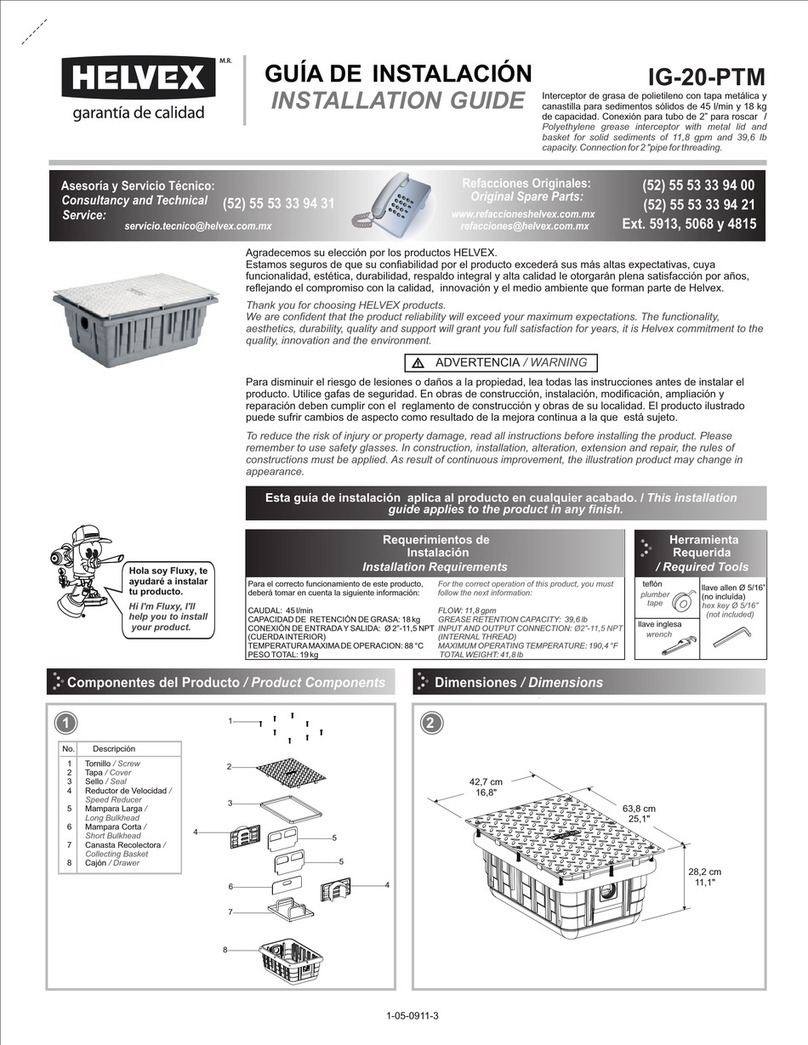 Helvex IG-20-PTM User manual