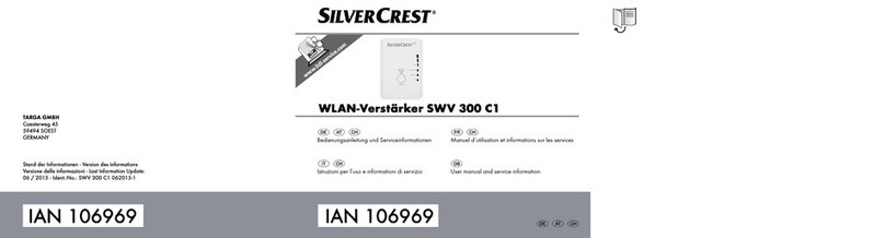 Silvercrest SWV 300 C1 Instruction sheet