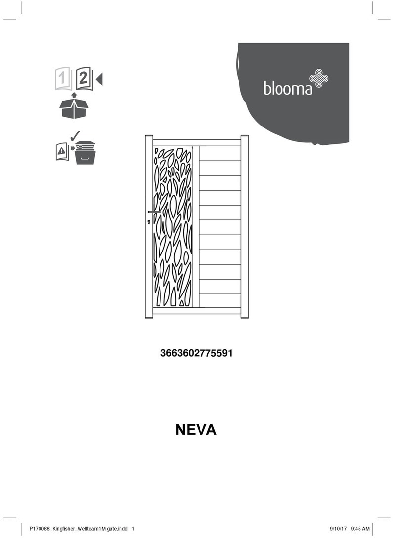 Blooma NEVA User manual