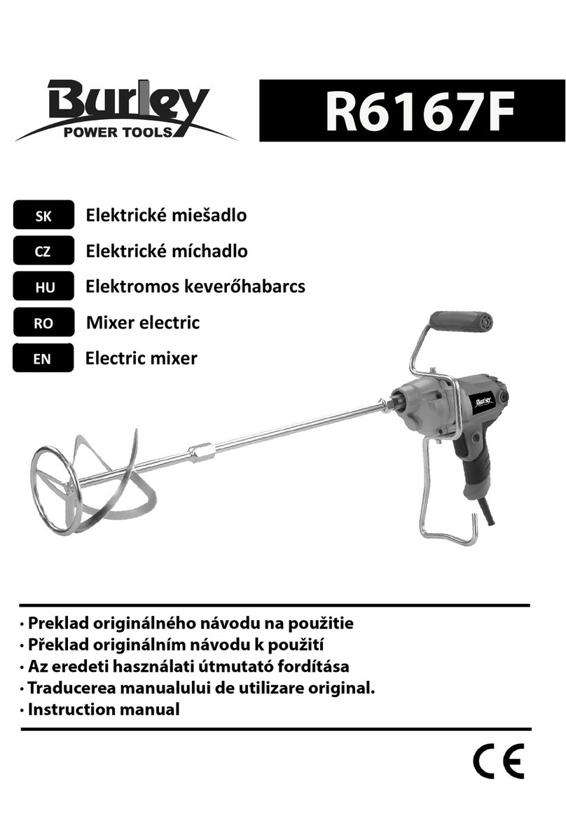Burley R6167F instruction manual