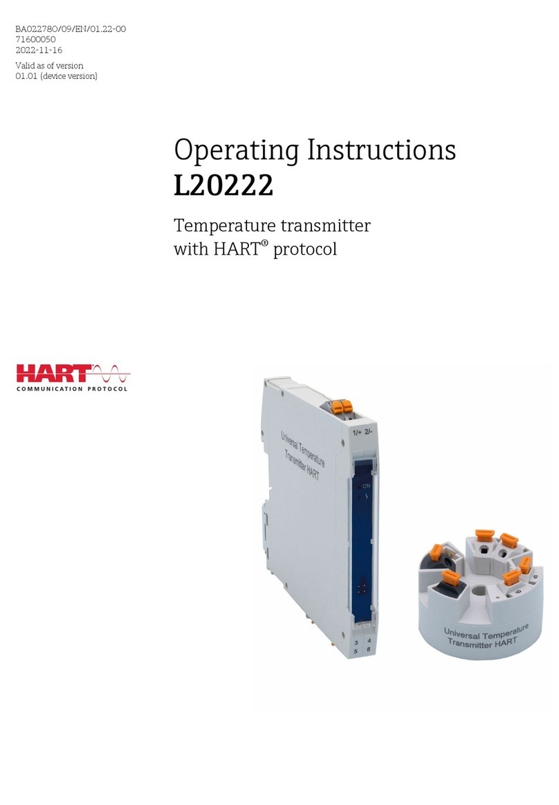 HART L20222 operating instructions