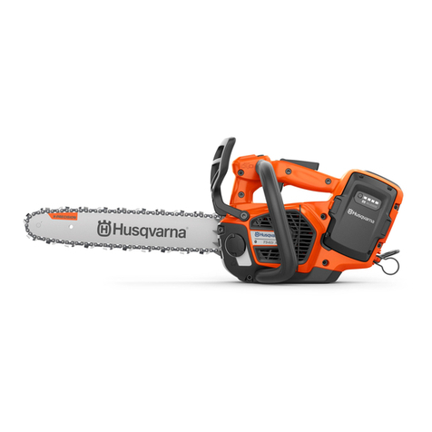 Husqvarna T540i XP Operator's manual