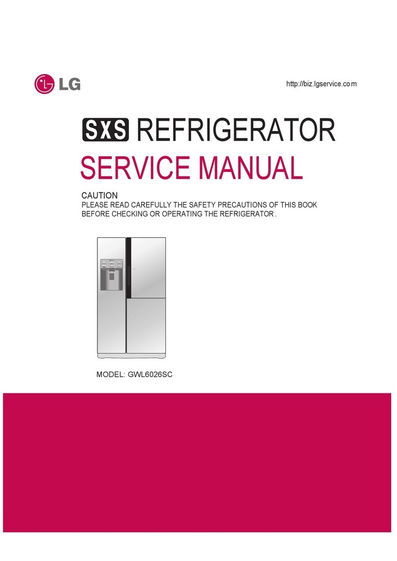 LG GWL6026SC User manual