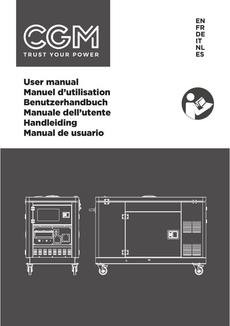 CGM S12000DUAL user manual