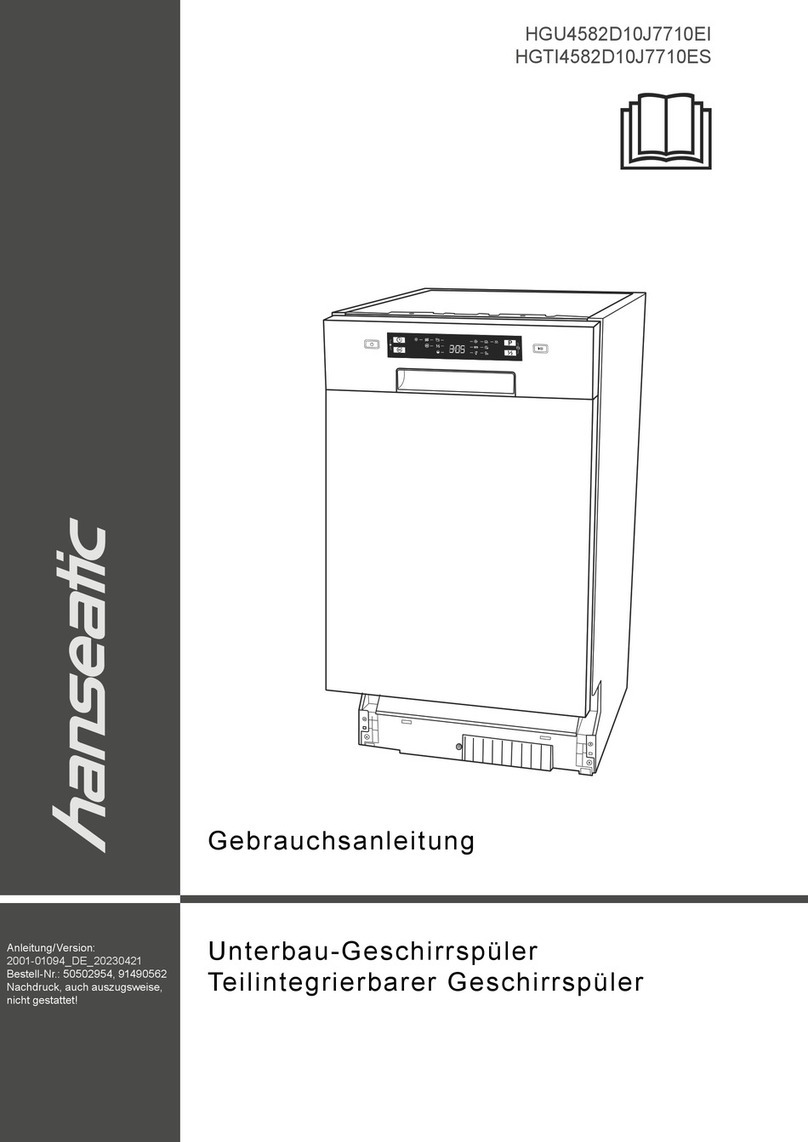 Hanseatic HGU4582D10J7710EI user manual