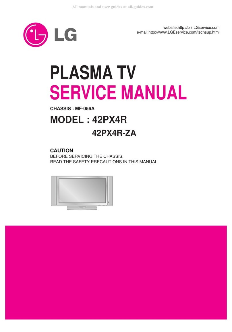 LG 42PX4R User manual