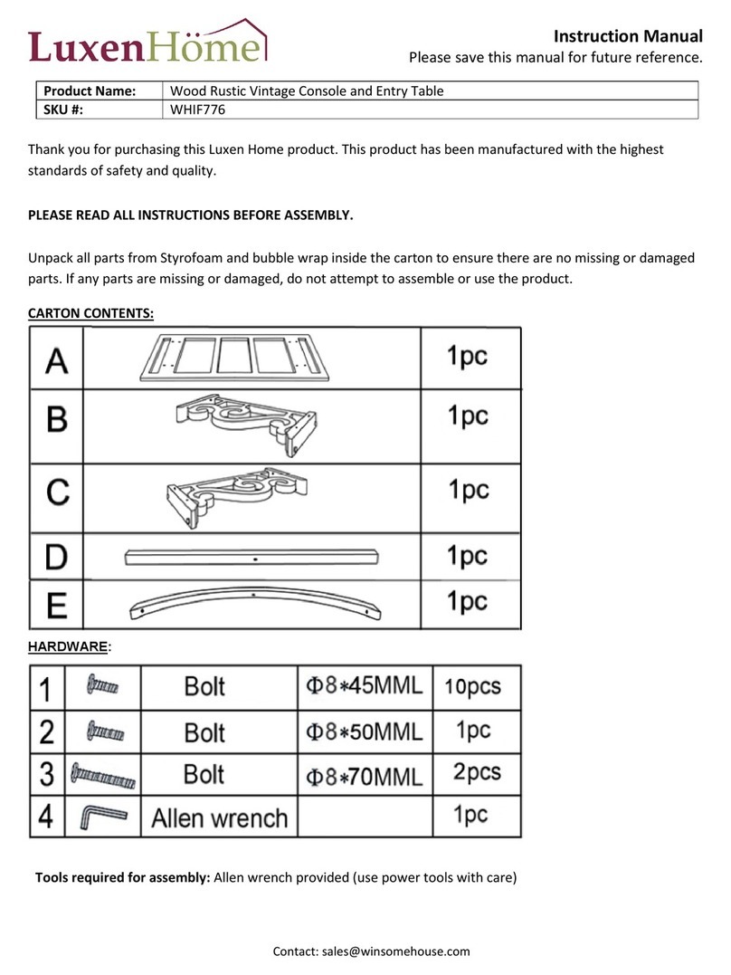 LuxenHome WHIF776 instruction manual