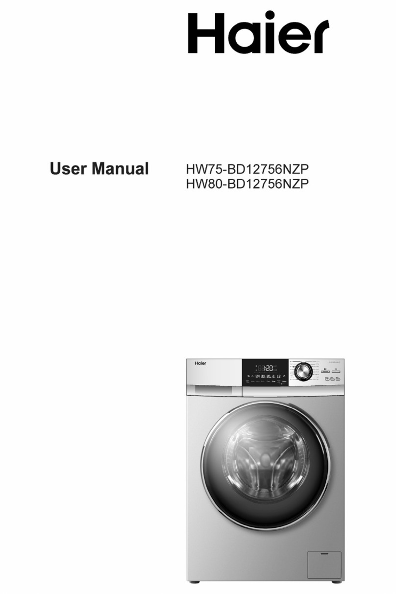 Haier HW75-BD12756NZP User manual