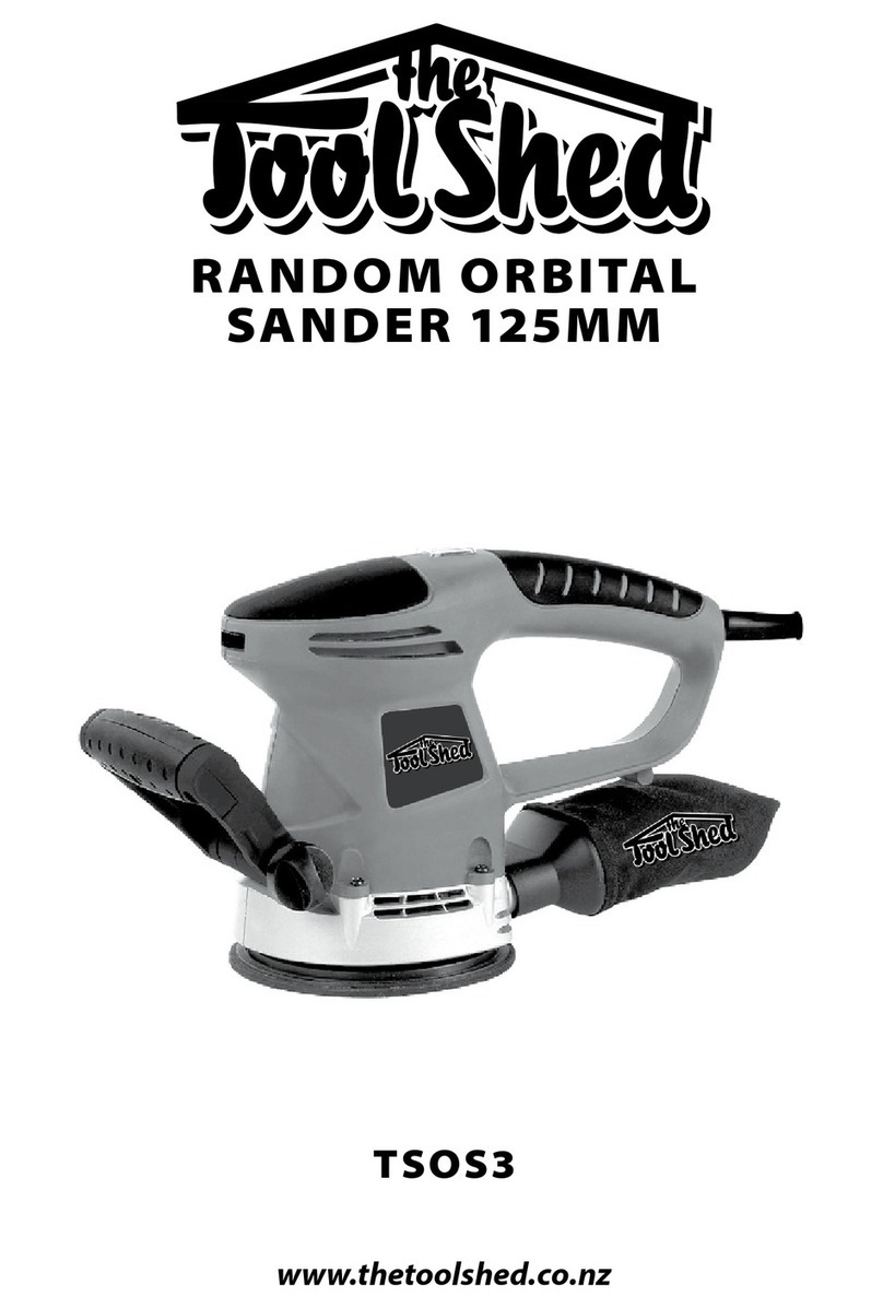 Tool Shed TSOS3 User manual