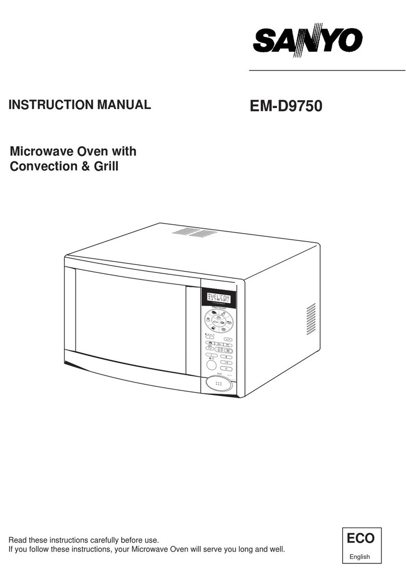 Sanyo EM-D9750 instruction manual
