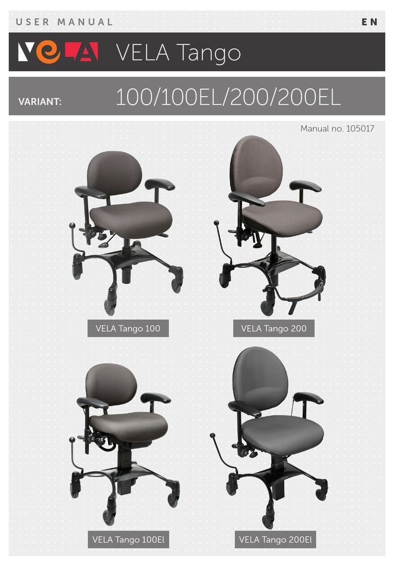 Vela Tango 100 Arthrodesis User manual Vela Tango 100 Arthrodesis User manual