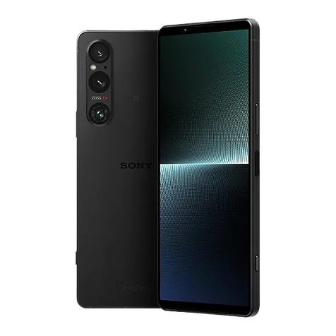 Sony Xperia 1 V Reference guide