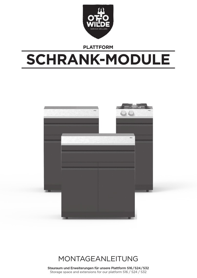 Otto Wilde S16 manual