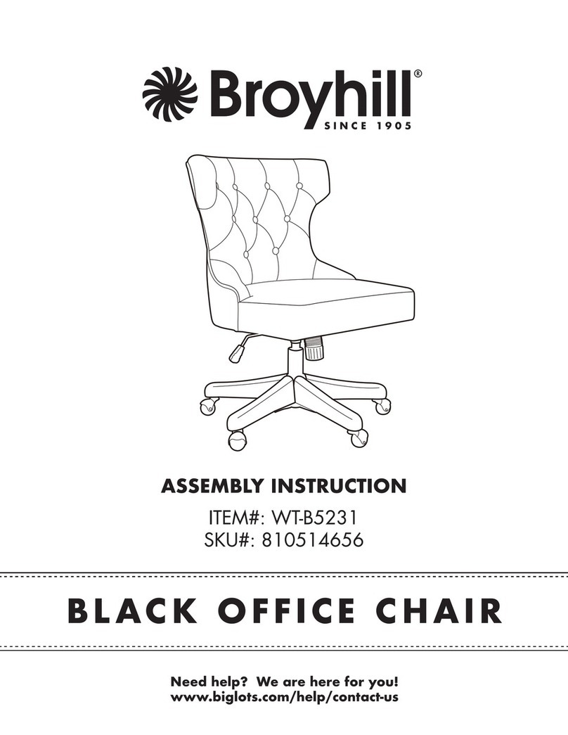 Broyhill WT-B5231 User manual Broyhill WT-B5231 User manual