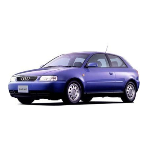 Audi A3 1997 User manual Audi A3 1997 User manual