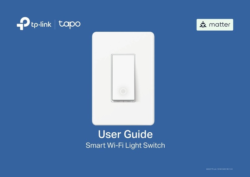 TP-Link tapo S505 User manual TP-Link tapo S505 User manual