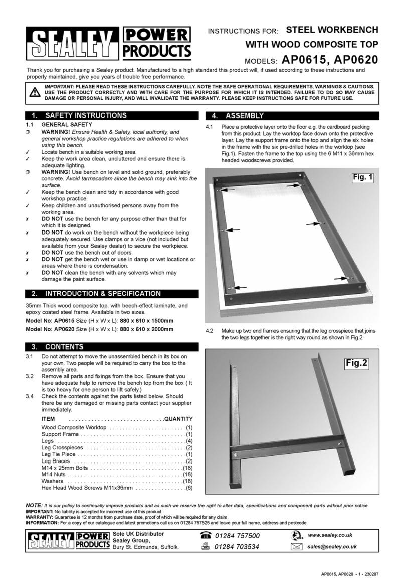 Sealey AP0615 User manual