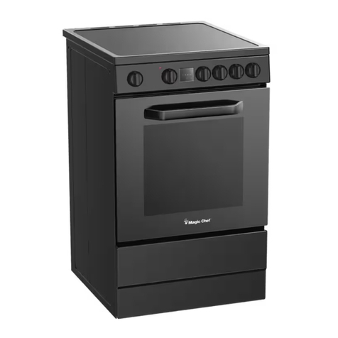 Magic Chef MCSBRE24W User manual