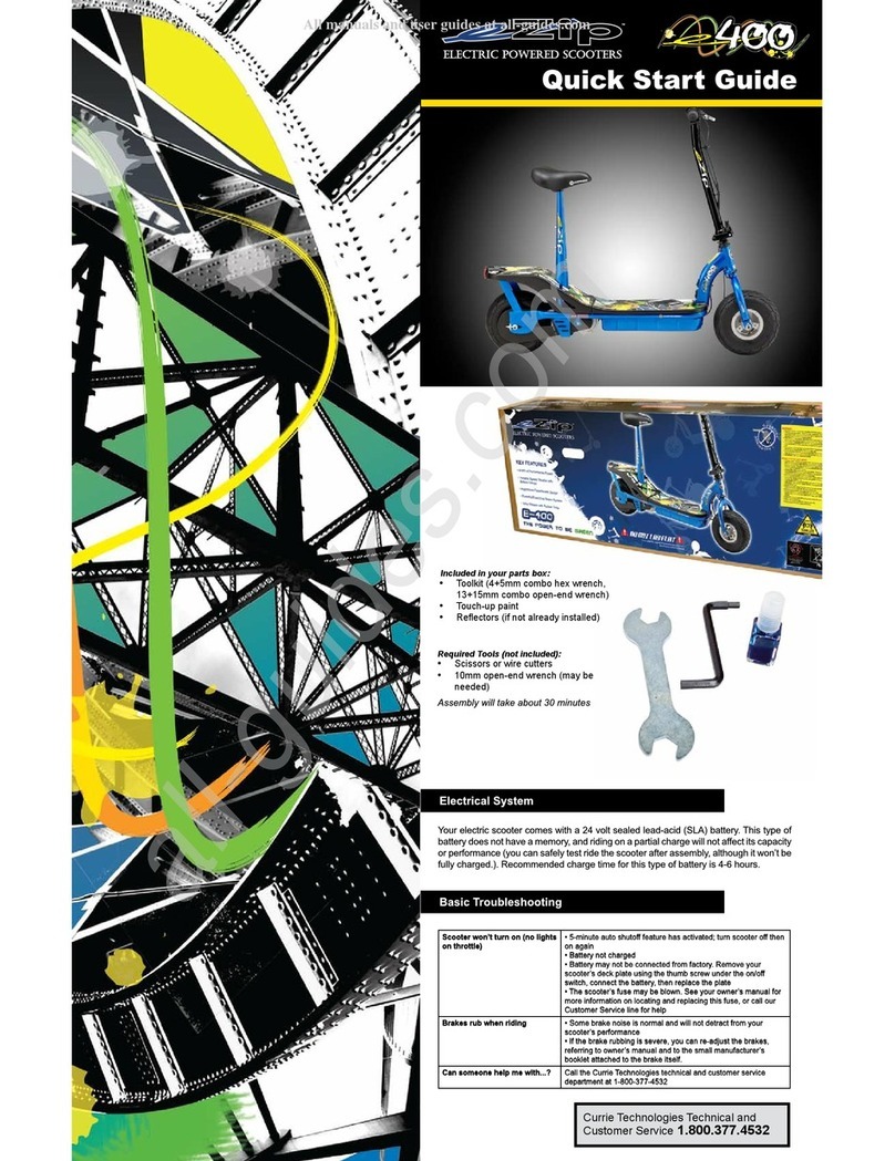 eZip E400 User manual