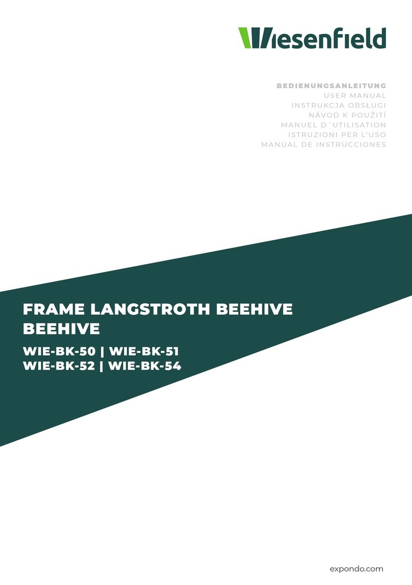 Wiesenfield WIE-BK-50 User manual