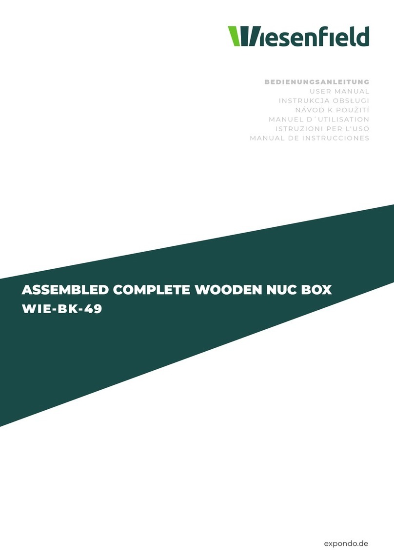 Wiesenfield WIE-BK-49 User manual