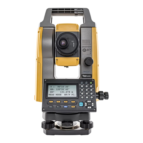 Topcon GM-55 quick start guide
