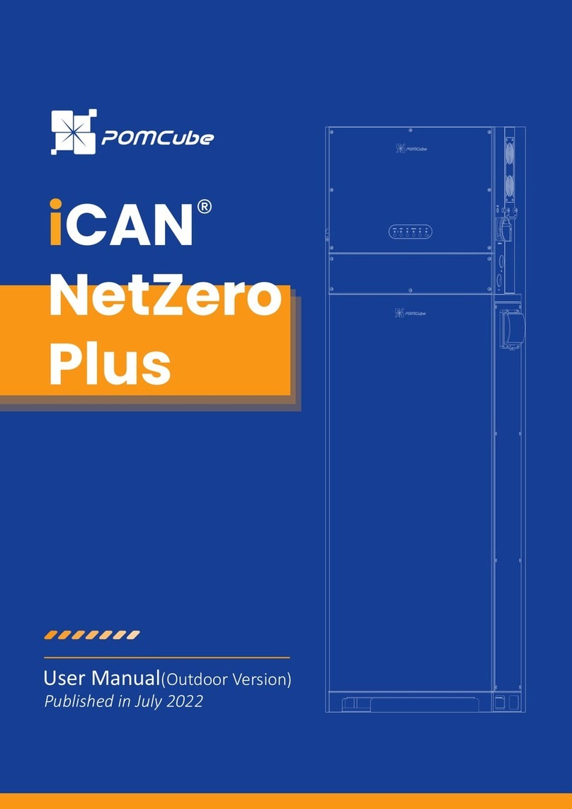 POMCube iCAN NetZero Plus user manual