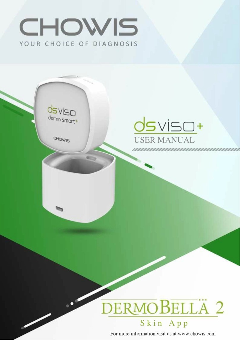 CHOWIS ds viso+ User manual