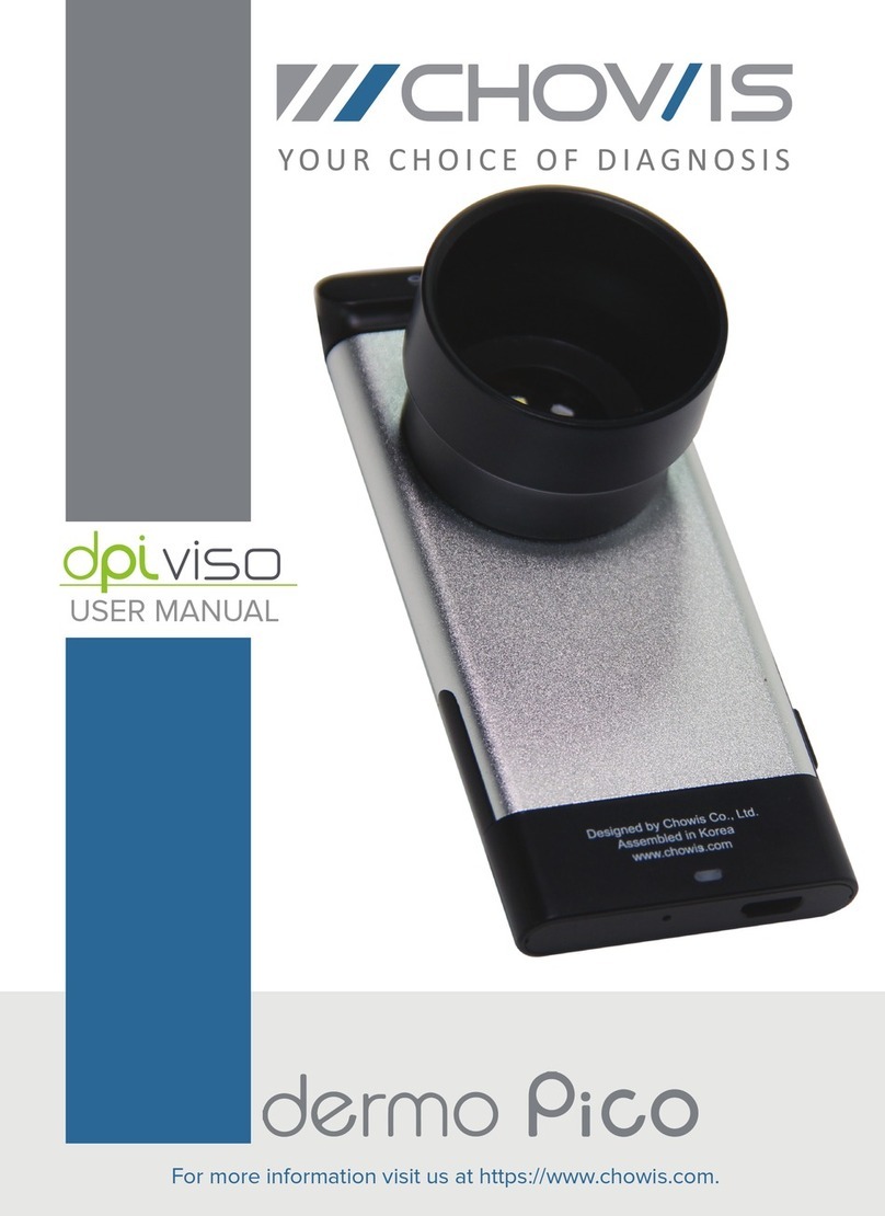 CHOWIS dpi viso user manual