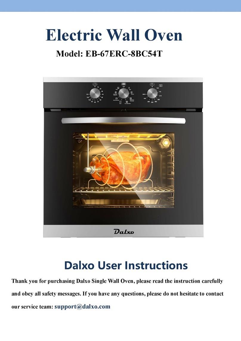 Dalxo EB-67ERC-8BC54T User instructions
