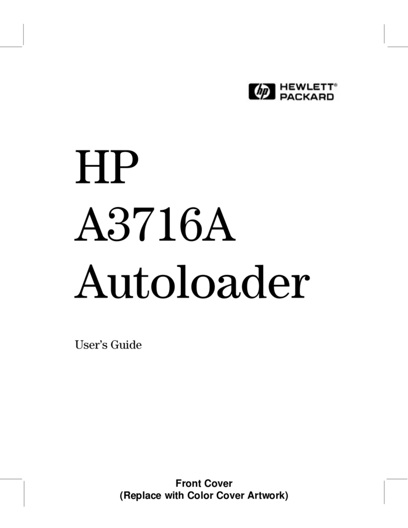 HP A3716A User manual