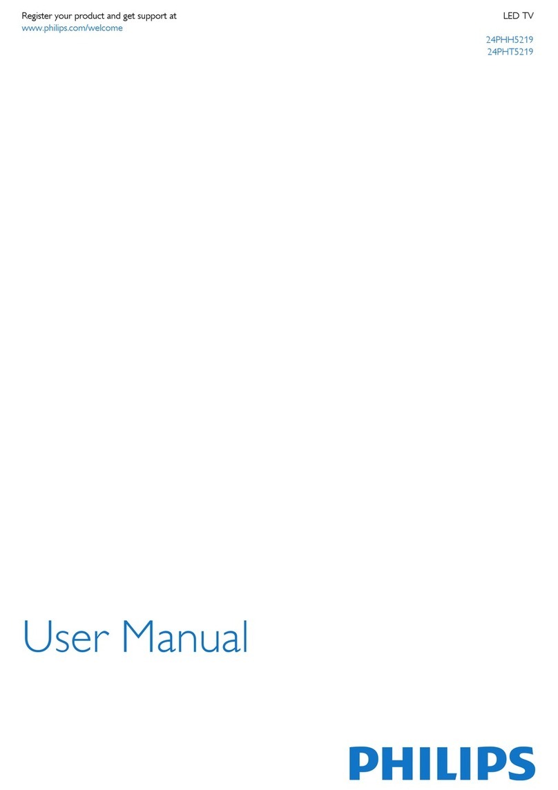Philips 24PHH5219 User manual