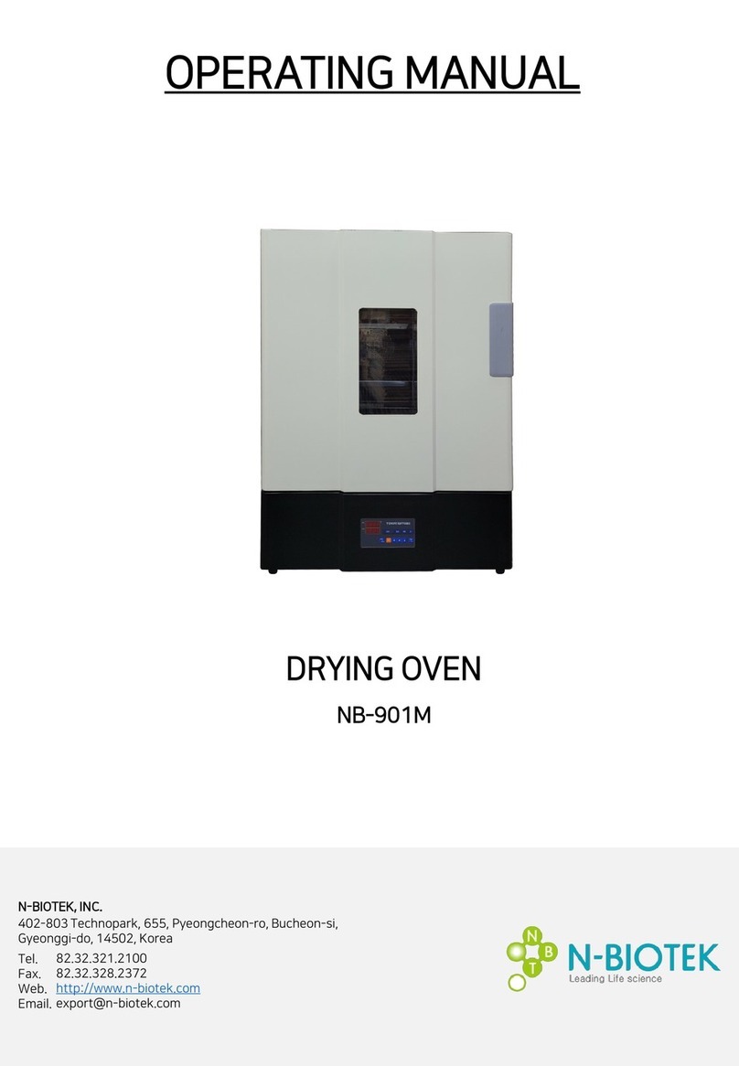 N-BIOTEK NB-901M operating manual