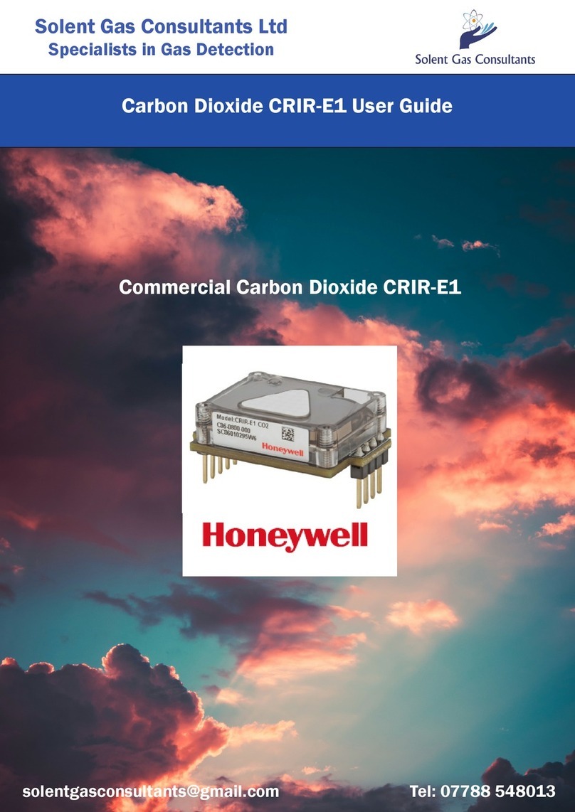 Honeywell CRIR-E1 user guide