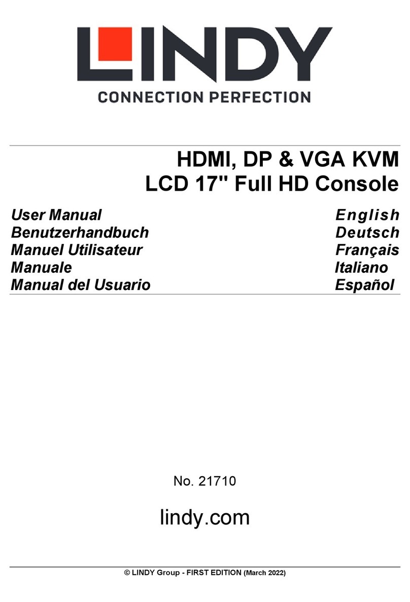 Lindy 21710 User manual