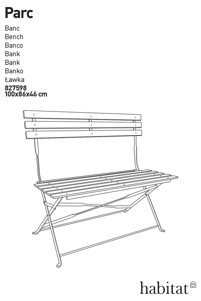 Habitat Parc 827598 manual