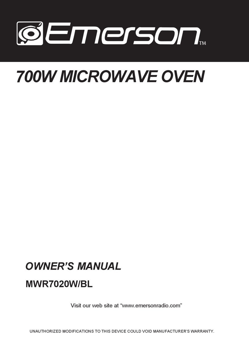 Emerson MWR7020W User manual