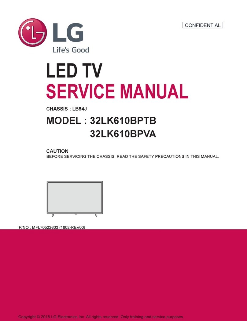 LG 32LK610BPTB User manual
