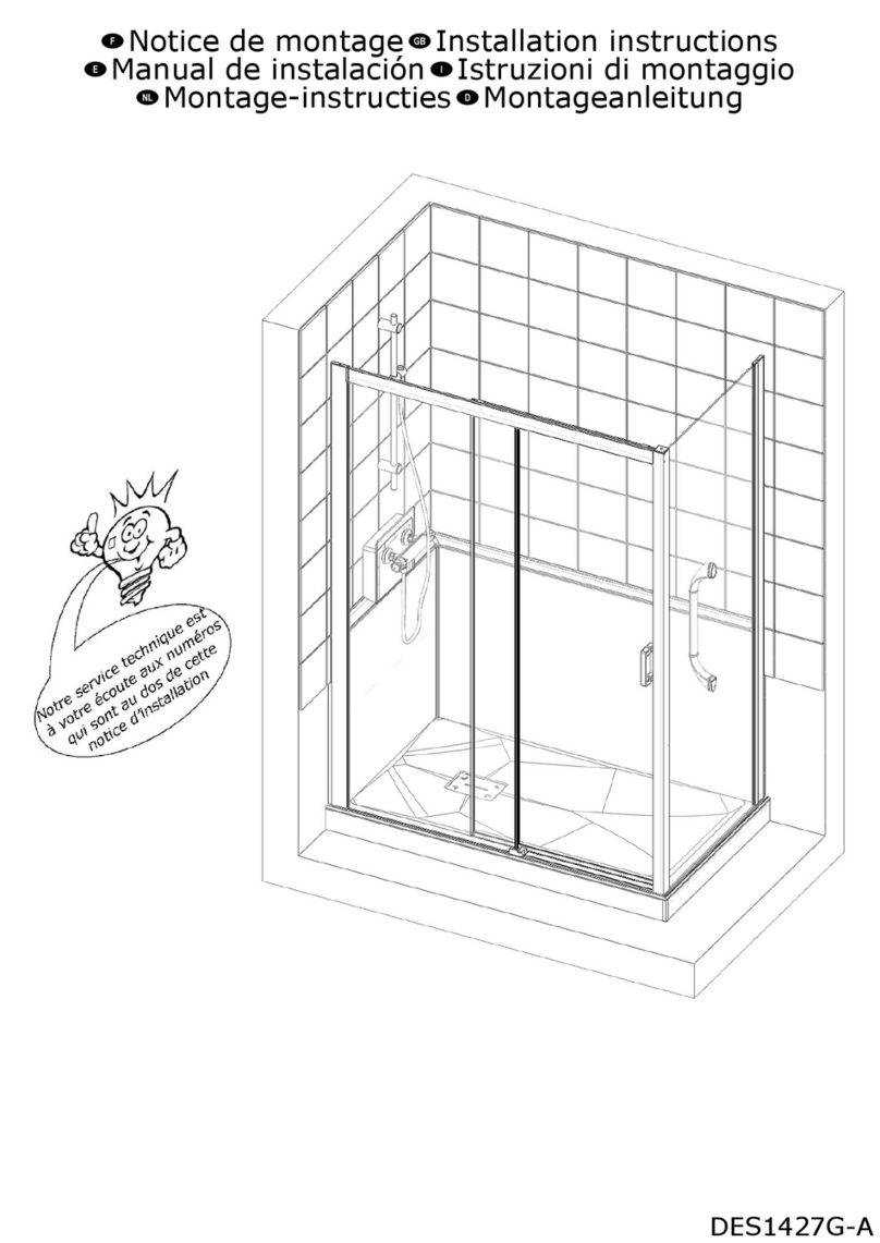 Kinedo Kinemagic Access DES1427G-A User manual
